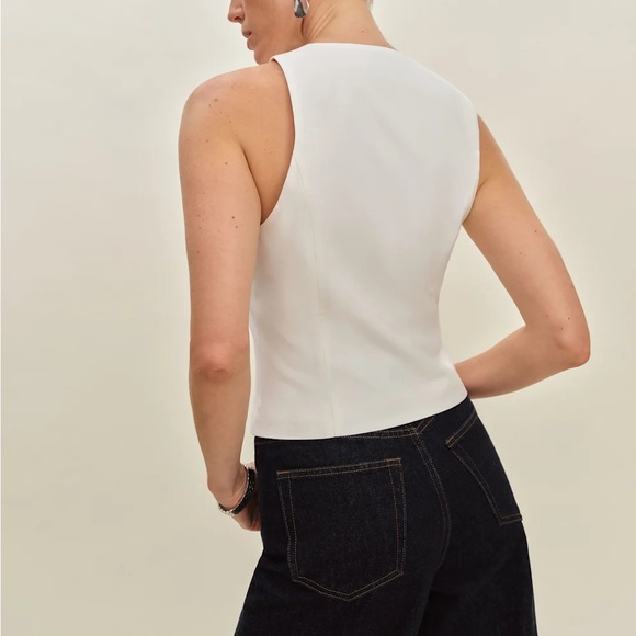 Reformation Rory Vest - Picture 4 of 6